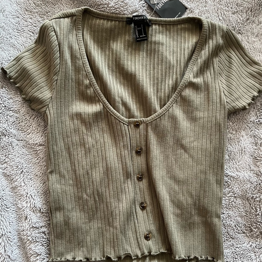 Forever 21 Knit Top - Picture 5 of 6